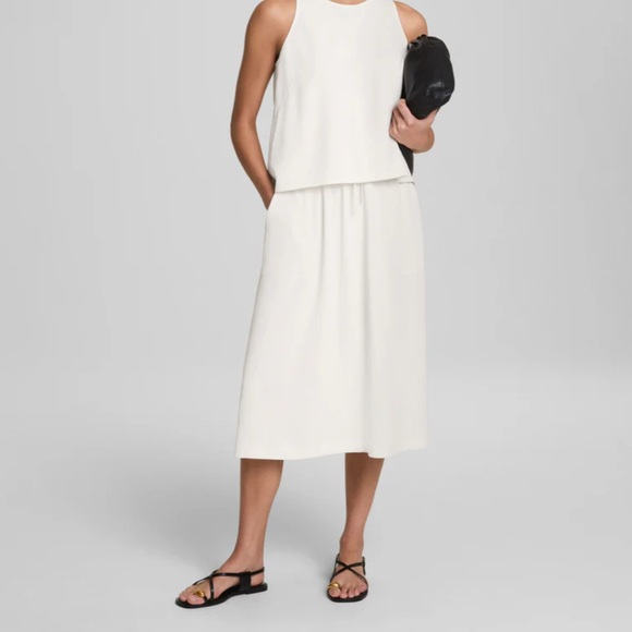 Spanx carry on midi skirt travel outfit tall - Picture 2 of 7